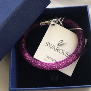 Swarovski Stardust Purple Gradient Bracelet